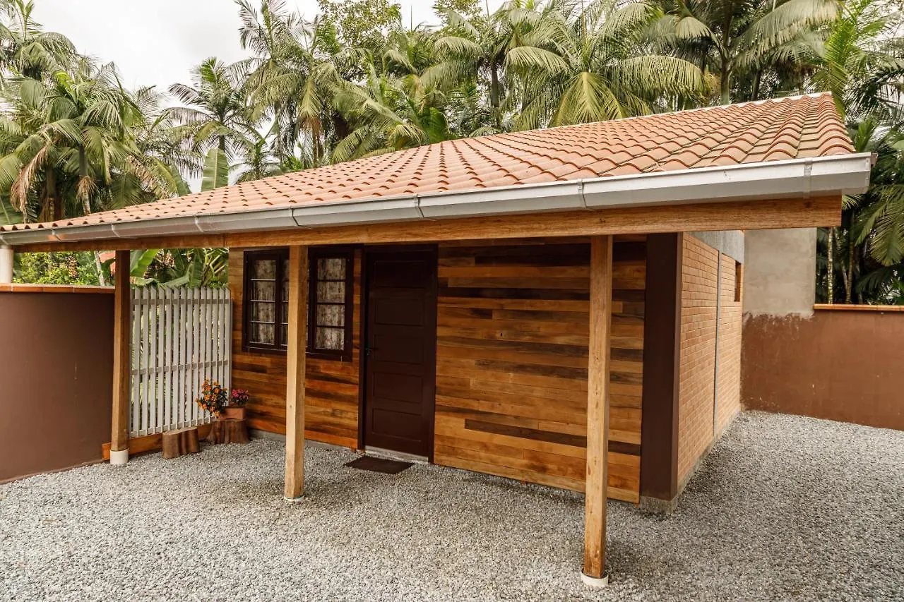 Casa Florescer Da Madeira Pomerode Brazil