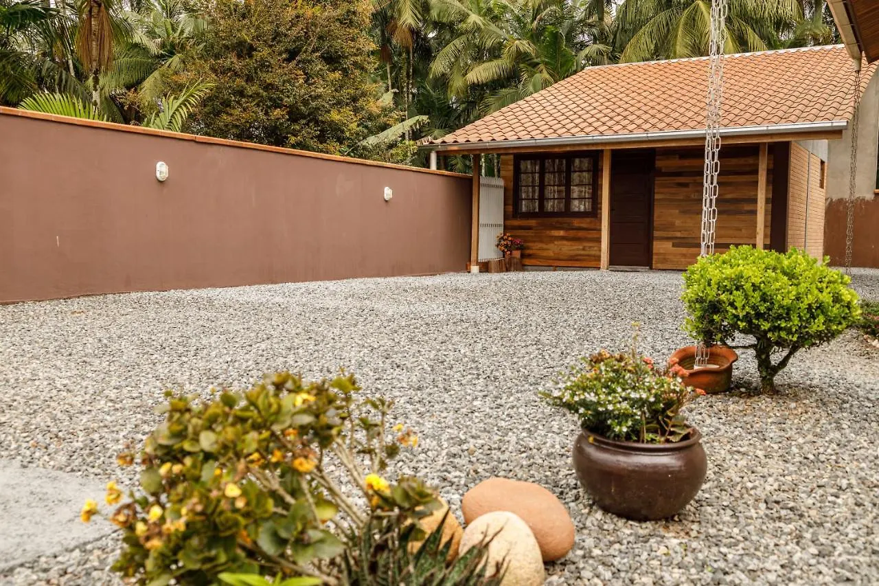 Chalet Casa Florescer Da Madeira Pomerode Brazil